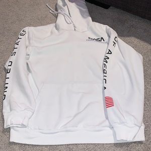 Mens NASA hoodie